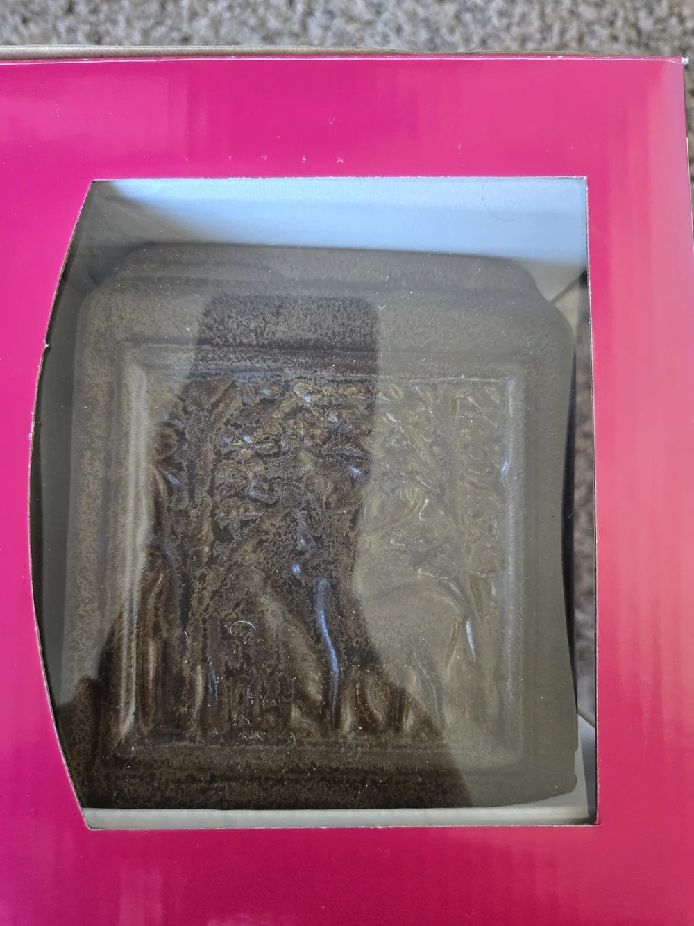 Better Homes And Gardens Brown Majestic Deer Wax Warmer